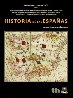 cover image of Historia de las Españas